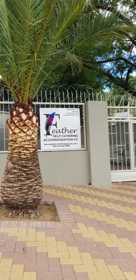 Feather Self Catering Accommodation วินด์ฮุก ภายนอก รูปภาพ